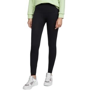 Spanx Look At Me Now Seamless Leggings Black Size Medium High Waist